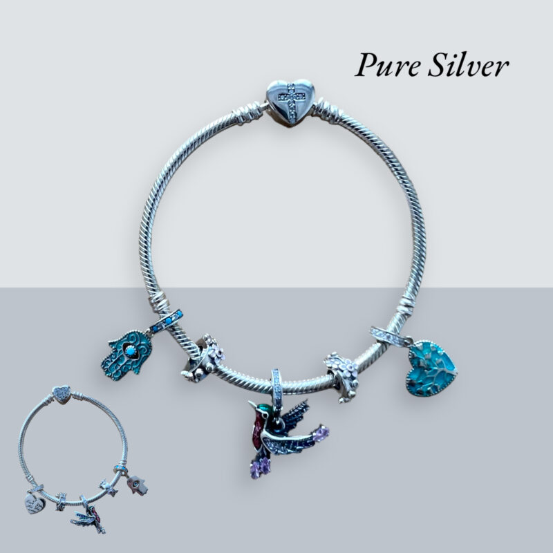 Pure Silver Bracelet