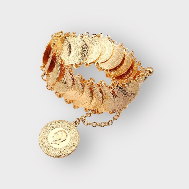 Gold Plated Bracelet